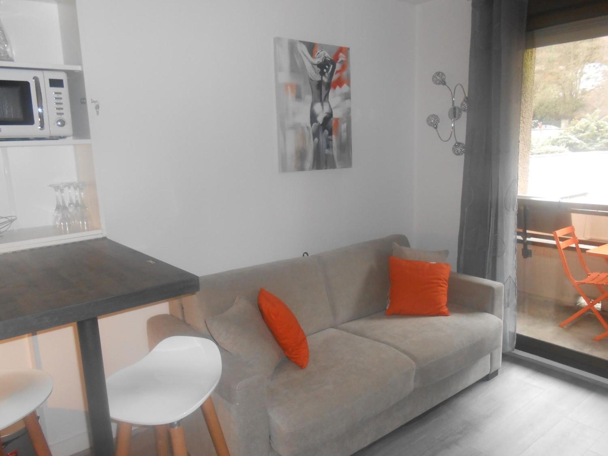 Appartement 2 Personnes Cures Ski Luchon Bagnères-de-Luchon Exterior foto