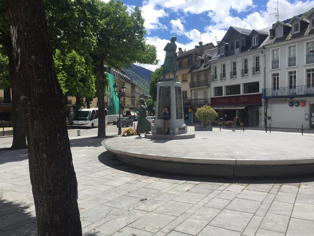 Appartement 2 Personnes Cures Ski Luchon Bagnères-de-Luchon Exterior foto
