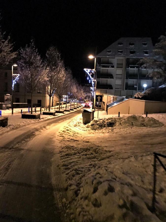 Appartement 2 Personnes Cures Ski Luchon Bagnères-de-Luchon Exterior foto